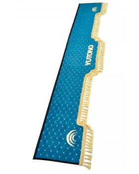  Ламбрекен лобового окна YUTONG кабрио синий-foto2