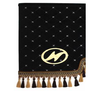 Ламбрекен лобового окна HIGER черный-коричневый-foto3