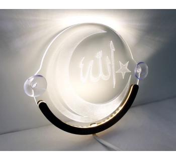 Светодиодная табличка Полумесяц-foto2