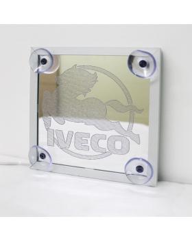Светодиодная табличка IVECO 150*150мм-foto2