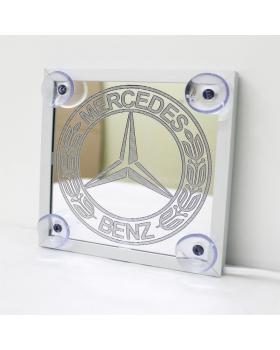 Светодиодная табличка MERCEDES 150*150мм-foto2