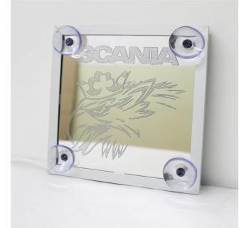 Светодиодная табличка SCANIA 150*150мм-foto2