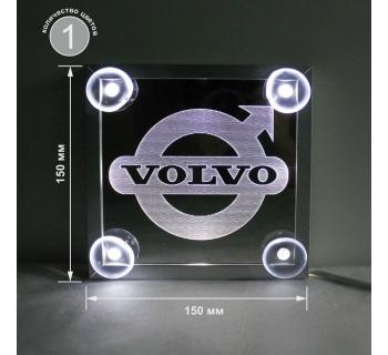 Светодиодная табличка VOLVO 150*150мм