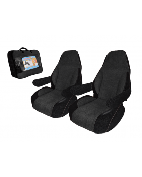 Чехлы VOLVO капотник Анатомические Чехлы VOLVO капотник Анатомические