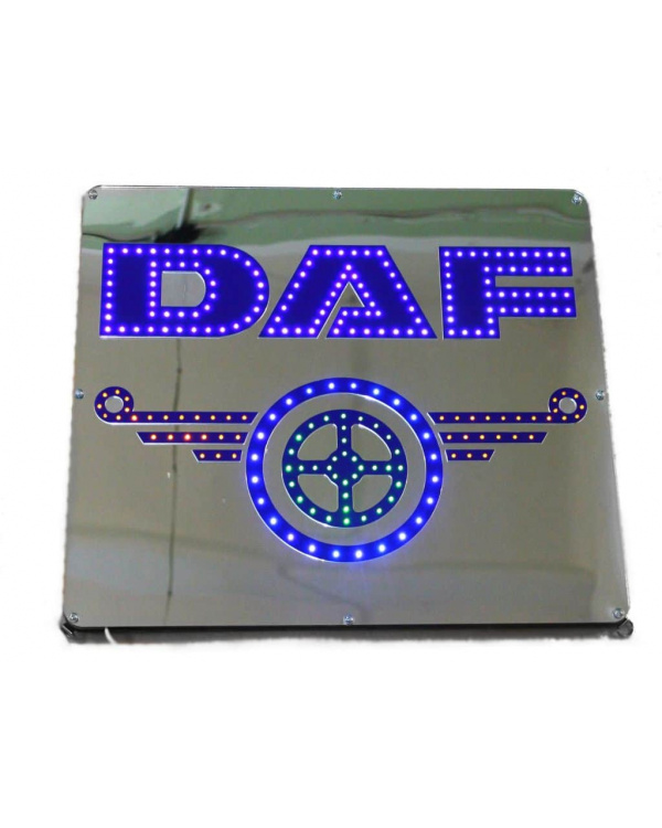 Панно Светодиодное DAF пластик