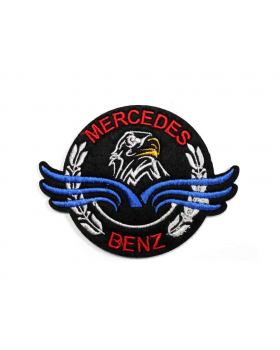 Шеврон MERCEDES Орел