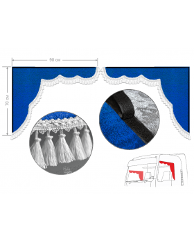 Комплект уголков 70*90см Комплект уголков 70*90см