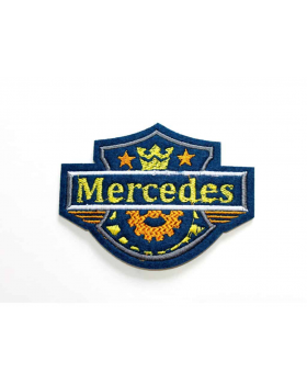 Шеврон MERCEDES Корона