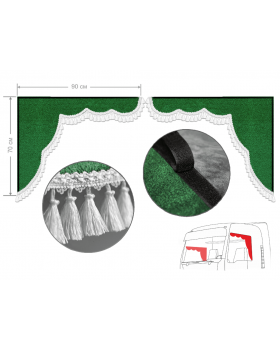 Комплект уголков 70*90см Комплект уголков 70*90см