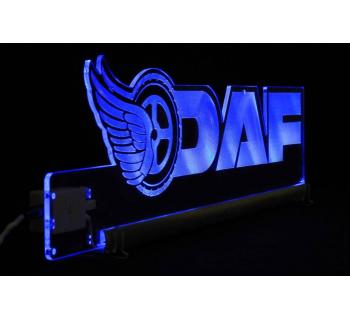 Светодиодная табличка DAF 680мм-foto4