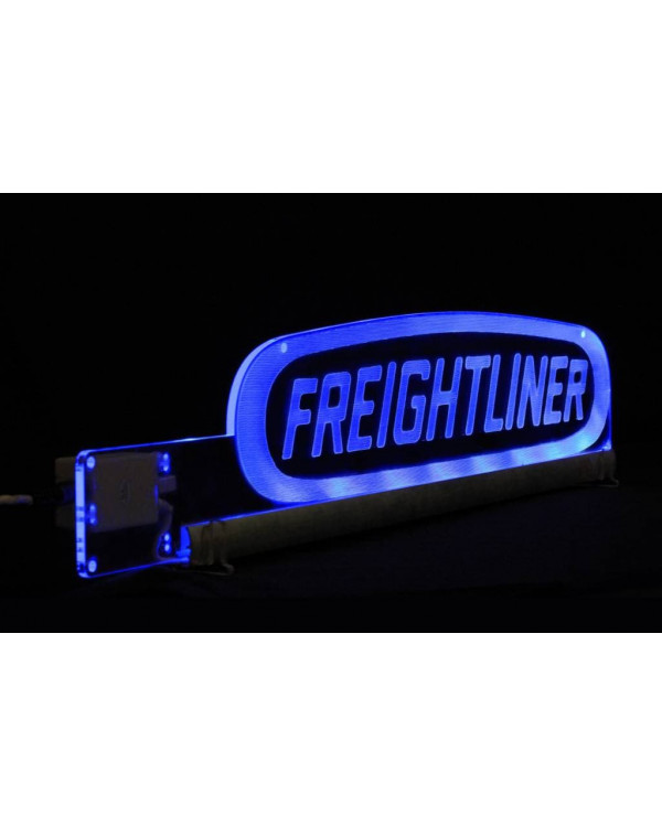 Светодиодная табличка FREIGHTLINER 590мм логотип