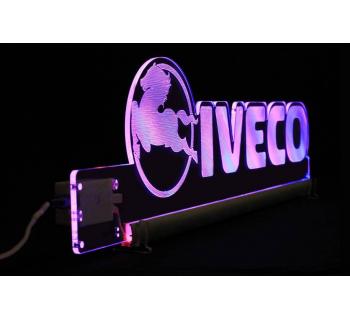 Светодиодная табличка IVECO 840мм -foto4