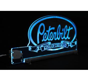 Светодиодная табличка PETERBILT 510мм-foto3