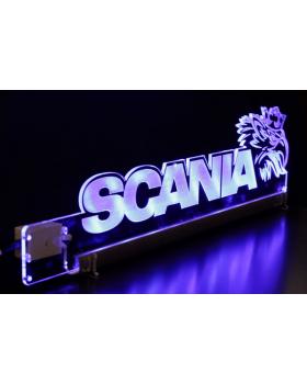 Светодиодная табличка SCANIA 680мм-foto4