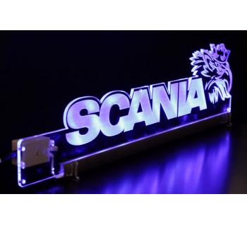 Светодиодная табличка SCANIA 680мм-foto4