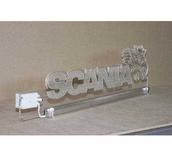 Светодиодная табличка SCANIA 680мм-foto3