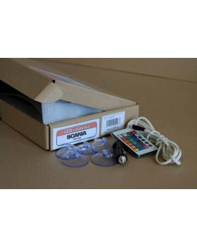 Светодиодная табличка SCANIA 680мм-foto2