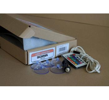 Светодиодная табличка SCANIA 680мм-foto2