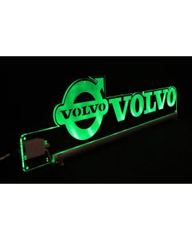 Светодиодная табличка VOLVO 680мм-foto4