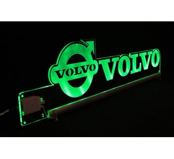Светодиодная табличка VOLVO 680мм-foto4