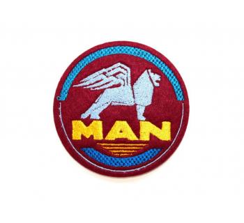 Шеврон MAN-foto2