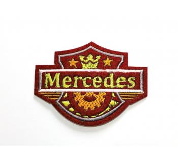 Шеврон MERCEDES Корона-foto2