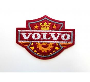 Шеврон VOLVO Корона-foto2