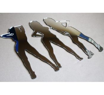 Наклейка Табличка для грузовика Lady-foto6