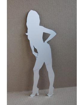 Наклейка Табличка для грузовика Lady-foto5