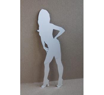 Наклейка Табличка для грузовика Lady-foto5