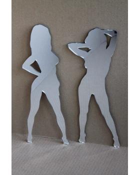 Наклейка Табличка для грузовика Lady-foto4