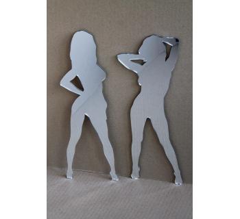 Наклейка Табличка для грузовика Lady-foto4