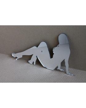 Наклейка Табличка для грузовика Lady-foto3