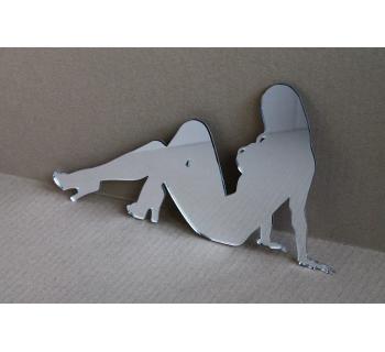 Наклейка Табличка для грузовика Lady-foto3