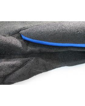 Чехлы DAF 105 (106) Анатомия черный-foto2