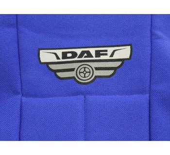 Чехлы DAF 105 (106) cube (лого)-foto3