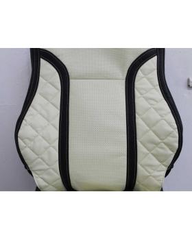 Чехлы DAF 105-106 Экокожа с перфорацией-foto3