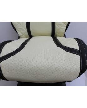 Чехлы DAF 105-106 Экокожа с перфорацией-foto2