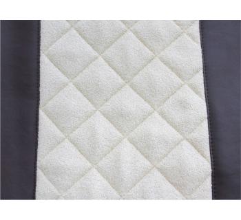 Чехлы MERCEDES ACTROS Экокожа стежка беж.-foto2