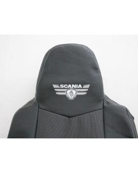 Чехлы SCANIA 6 серия Silver-foto2