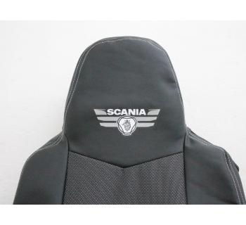 Чехлы SCANIA 6 серия Silver-foto2