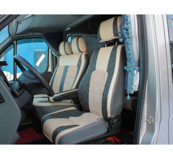 Чехлы Газель NEXT (3мест) ЭкоКожа-foto3