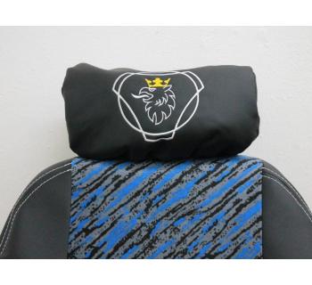 Чехлы SCANIA 5 Rest Бархат вышивка-foto4
