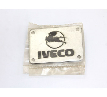 Табличка для коврика IVECO на заклепках