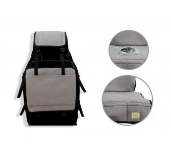 Накидка автомобильная из мебельной ткани модель №19-foto2