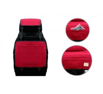 Накидка автомобильная Красная модель №19-foto3