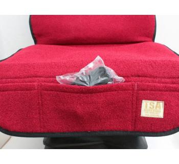 Накидка автомобильная Красная модель №19-foto2