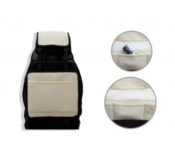 Накидка автомобильная Бежевая модель №19-foto3