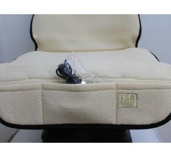 Накидка автомобильная Бежевая модель №19-foto2