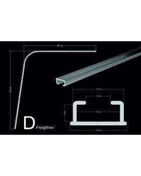 Направляющие со шторами астра (тип D) синие-foto3